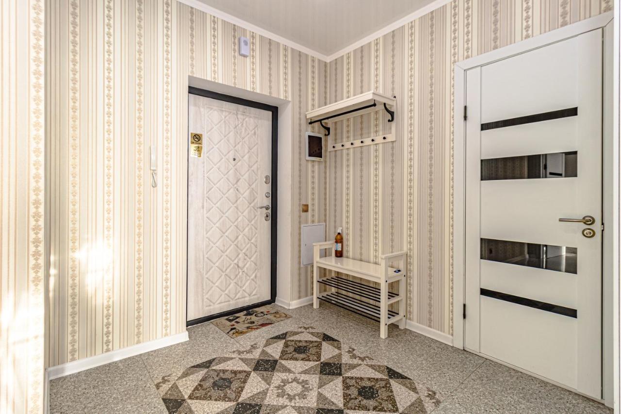 "7 Я-41" Apartment Astana Buitenkant foto