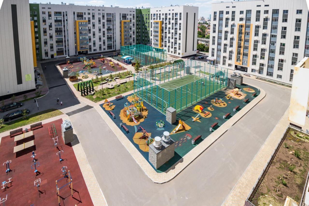 "7 Я-41" Apartment Astana Buitenkant foto